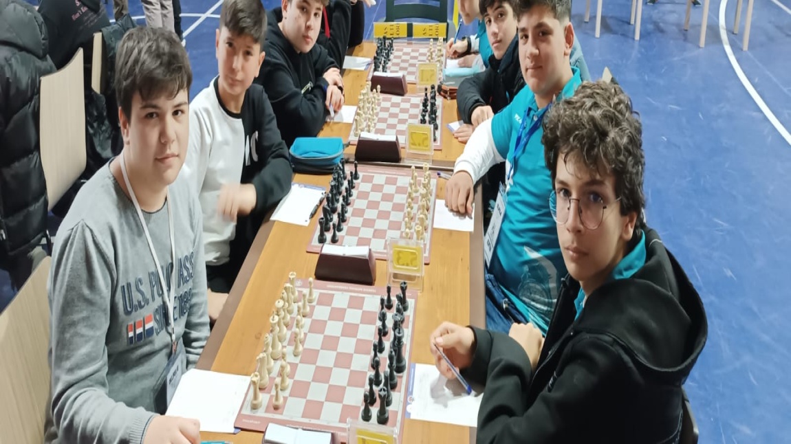 Okul Satranç Klübümüz Turnuvada